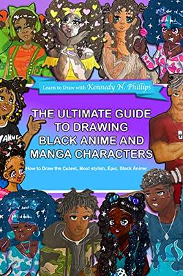 Anime Sketchbook For Drawing For Seniors: 120 Pages Practice Drawing book  for sketching, doodling or drawing Anime Characters (Paperback)