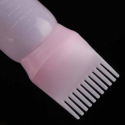 Root Comb Applicator Bottle,Hair Oil Applicator Bottle,Hair Dye