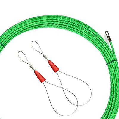 20M Cable Running Puller Cable Grip Threader Fish Wire Puller Wall Fish  Tape Rod with Fastener Cable Puller Grip Rod Cable Pulling Rod - Yahoo  Shopping