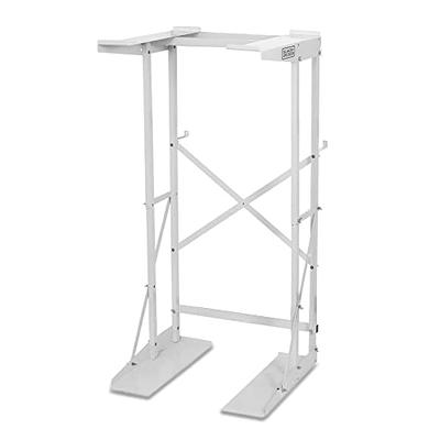 BLACK+DECKER BWDS Washer Dryer Stacking Rack Stand, White & Panda 110V 850W  Electric Compact Portable Clothes Laundry Dryer with Stainless Steel Tub  Apartment Size 1.5 cu.ft - Yahoo Shopping