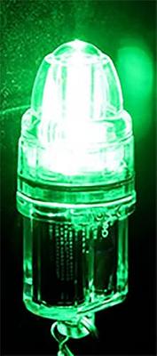 Fishing Lure Light Deep Drop Light 4.3 LED Fishing Light Underwater  Flashing Strobe Lamp 2,100 ft Water-Triggered Design Fish Attracting Lamp  for Swordfish Tilefish Halibut Tuna Grouper Green 6 Pack - Yahoo Shopping