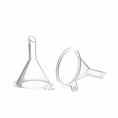 15 Pack Mini Funnel Small Funnel for Lab Bottles, Sand Art, Perfumes, Spices, Powder Funnel, Essential Oils, Recreational Activities