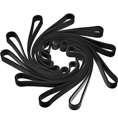 10 Pcs Large Heavy Duty Rubber Bands 8 Inches Thick Black Rubber Bands Big Silicone  Bands Elastic Strap Set for Wrapping Notebook Outdoor File Folders Office  Home School Bank (Standard Resilience) - Yahoo Shopping