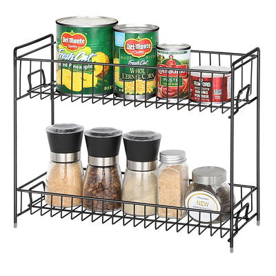  VITEVER Spice Rack with 28 Spice Jars, Organizer for