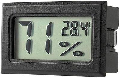 Wintact Digital Thermometer Hygrometer, Temperature Humidity Monitor Meter  for Indoor Outdoor Home, Bedroom, Baby Room, Office, Greenhouse, Cellar,  Reptile - Yahoo Shopping