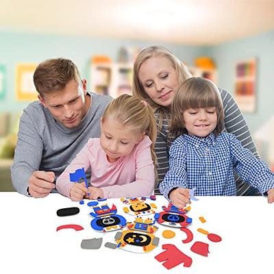 DIY Art Craft Sets Creative Craft Supplies Kits for Kids Toddlers Children