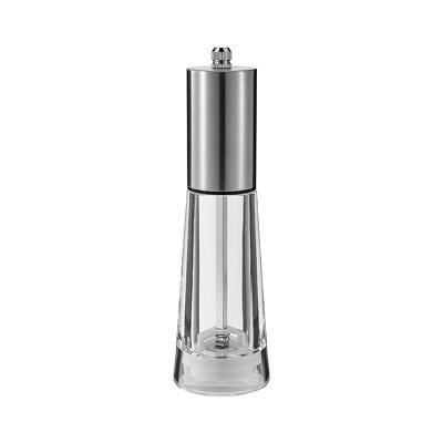Kyraton Gold Salt and Pepper Shakers, Titanium Plating Stainless Steel Salt  and Pepper Grinders Refillable Pepper Grinder, Pepper Mill, Salt Grinder