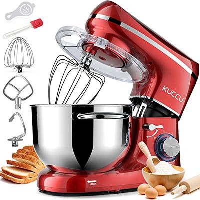 Stand Mixer, Food Mixer Dough Blender, 6 QT 1500W Electric Cake Mixer