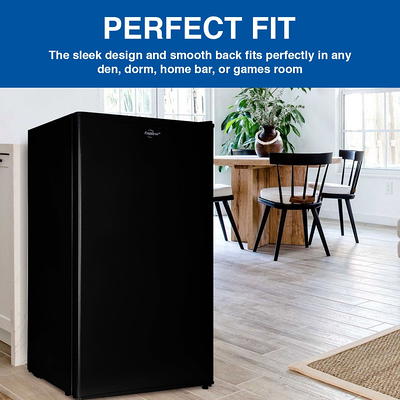 Edendirect Mini Fridge with Freezer, 3.2 cu. ft. Vintage