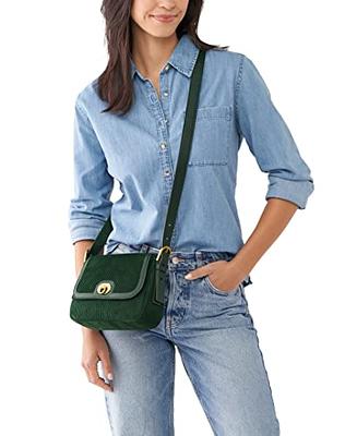 Fossil Harwell Small Flap Crossbody Bag