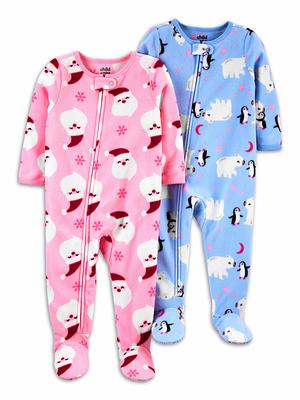 Kohl's: Carters or Jumping Bean Footed Pajamas for $7.00 - Shipped