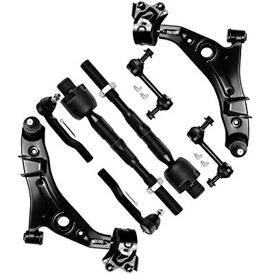 SCITOO 8pcs Front Suspension Kit - 2 Lower Control Arm 2 Sway Bar