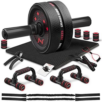 Ultimate Push Up Board, Portable at Home Gym, Strength Training Equipment  for Men, Home Workout Equipment with 15 Gym Accessories, Foldable Pushup  Bar with Resistance Band, Pilates Bar, Jump Rope - Yahoo Shopping