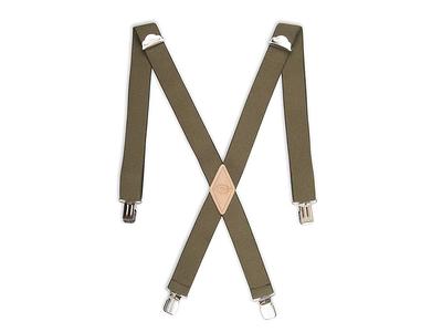 Carhartt Men's Full Swing Rugged Flex Heavy Duty Work Suspenders