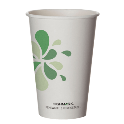 Highmark� Plastic Cups, 16 Oz, Red, Pack Of 50 - Yahoo Shopping