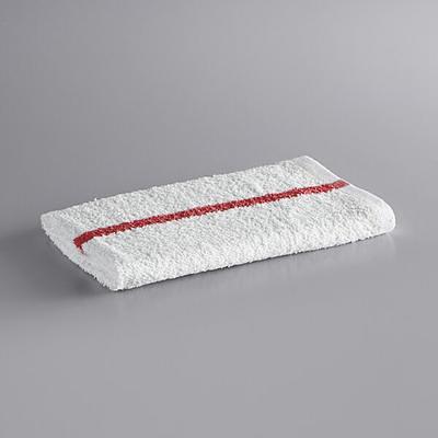 17X20 White Bar Mop Towels, 32oz