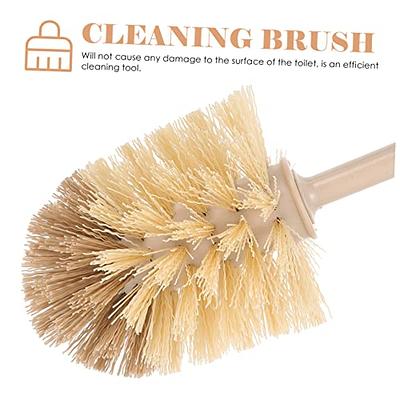 TIDTALEO Toilet Cleaning Brush Bathroom Brush Toilet Bowl Brushes Bathroom  Bowl Cleaner Bathroom Toilet Brush Bathroom Scrubber Toilet Brush with  Holder Clean Brushes Plunger Wooden Plastic - Yahoo Shopping