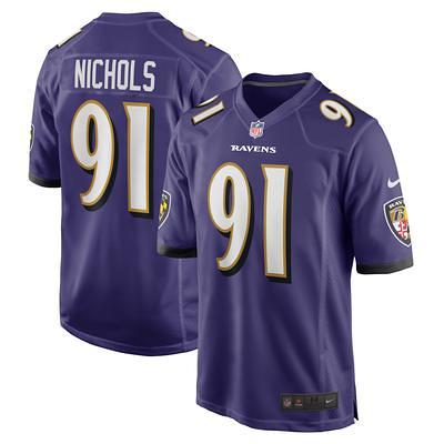 Women's Nike Tyler Huntley Purple Baltimore Ravens Game Jersey