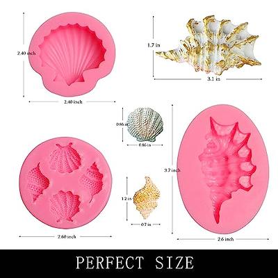 MYPRACS Chrysanthemum Flower Silicone Molds Rose Flower Fondant Mold For  Cake Decorating Cupcake Topper Candy Chocolate Gum Paste Polymer Clay Set  Of