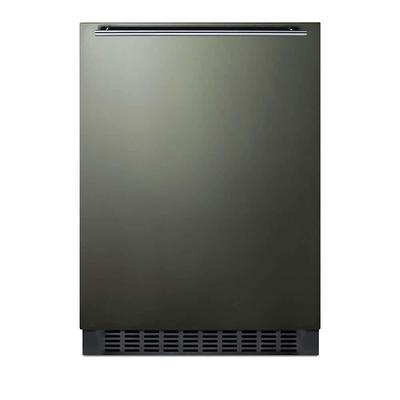 Jeremy Cass 3.5-cu ft Counter-depth Freestanding Mini Fridge Freezer  Compartment (Blue) ENERGY STAR in the Mini Fridges department at