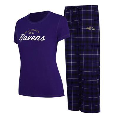 Texas Rangers Concepts Sport Badge T-Shirt & Pants Sleep Set - Royal/Red