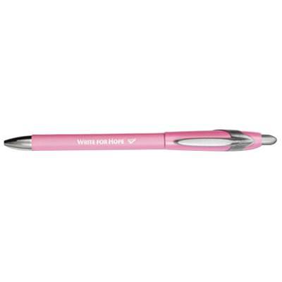 Paper Mate Flair Porous Point Pen Medium 1.0 mm Pink Ink - Office