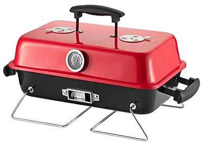 Outsunny Portable Tabletop Charcoal Grill BBQ Camping Picnic