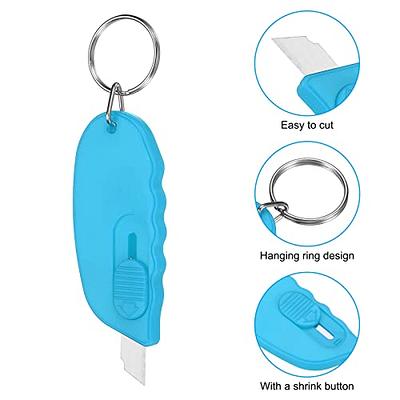 PATIKIL Mini Portable Box Cutter, 12 Pcs Package Opener Small Utility  Office Letter Opener for Box Envelope Open, Paper Cutting, DIY, Light Blue  - Yahoo Shopping