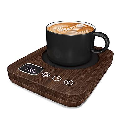 OVAS HOO Coffee Mug Warmer - Pressure-Activated Electric Coffee Warmer with  3 Temperature Settings, Incidentally Hand Warmer - Electric Beverage