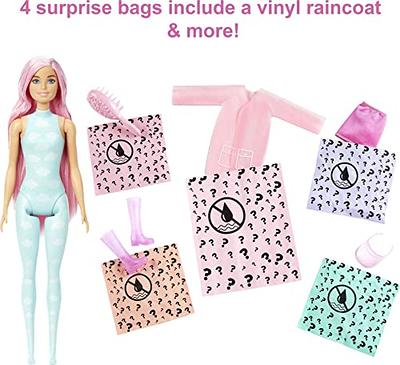 Barbie Color Reveal Mermaid Baby Doll with 5 Surprises, Rainbow Mermai –  GOODIES FOR KIDDIES