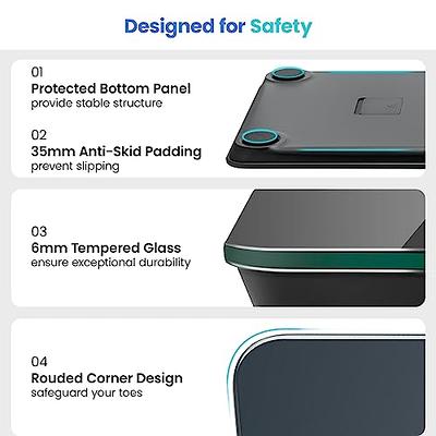 Scale for Body Weight, Digital Bathroom Scales for People, Most Accurate to  0.05