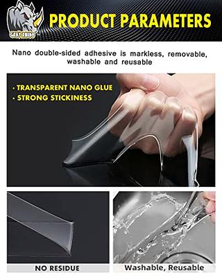 Transparent Tape Removable Clear Double-Sided Strong Adhesive Tape