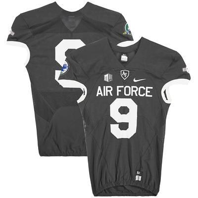 Air Force Falcons Nike Team-Issued #5 White & Royal Jersey from the  Basketball Program - Size M