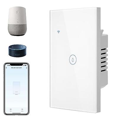 Exioty Smart Plug, Works with Alexa Only, Simple to Set Up with One Voice  Command, Voice Control, Remote Control, Timer & Schedule & Group  Controller