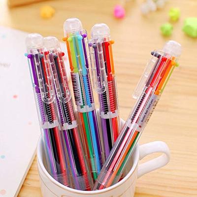 Maydahui 24PCS Big Diamond Ballpoint Pens Colorful Crystal Quicksand Pen  Retractable Bling Rhinestones Metal Pen Black Ink for School Party Home -  Yahoo Shopping