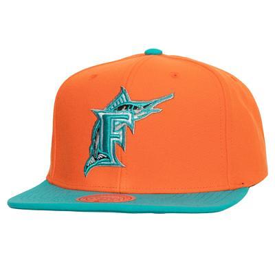 Philadelphia Phillies Mitchell & Ness Citrus Cooler Snapback Hat - Black /Teal