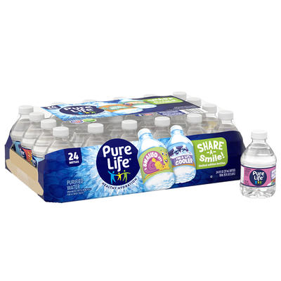 Niagara Purified Drinking Water Bottles 8 Fl Oz Pack Of 24 Bottles - Office  Depot