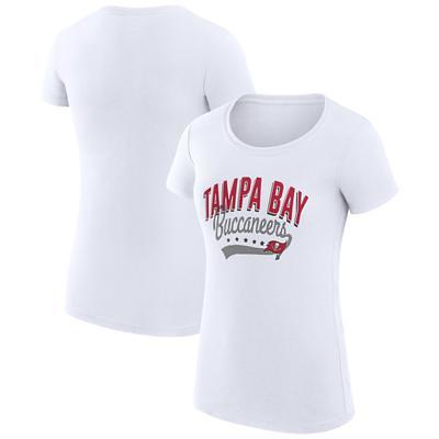 Women's WEAR by Erin Andrews White Tampa Bay Buccaneers Lace-Up Tank Top -  Yahoo Shopping