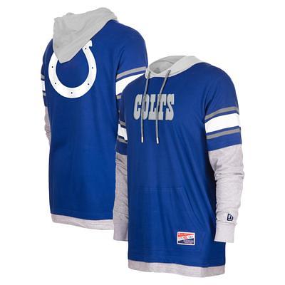 Buffalo Bills Nike 2023 Sideline Throwback Heavy Brushed Waffle Long Sleeve  Top - Royal