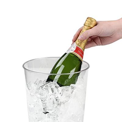 wine bottle chiller champagne bucket ice