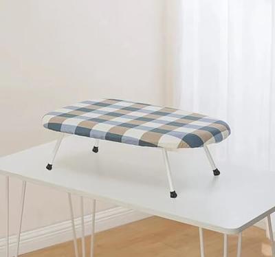 Mini Ironing Board with Folding Legs Ironing Table for Dorm Household  Apartment