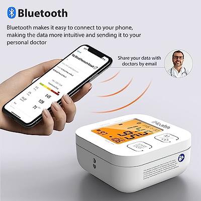 iHealth Track Smart Upper Arm Blood Pressure Monitor with Wide Range Cuff  That fits Standard to Large Adult Arms, Bluetooth Compatible for iOS &  Android Devices - Yahoo Shopping