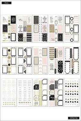 The Happy Planner Sticker Pack for Calendars, Journals and Projects  –Multi-Color, Easy Peel – Scrapbook Accessories – Blushin' It Theme – 30  Sheets, 776 Stickers Total - Yahoo Shopping