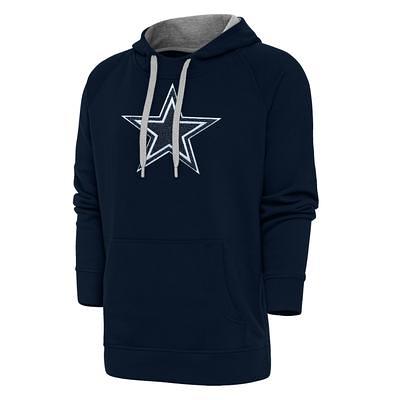 Nike Men's Dallas Cowboys Therma Logo Navy Hoodie