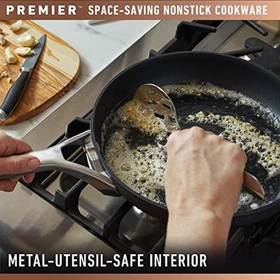Calphalon Space-Saving Hard-Anodized Nonstick Cookware Set 9 PC