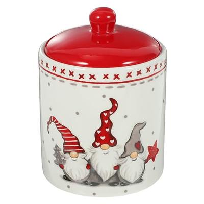 Outshine Vintage Cookie Jar with Airtight Lid, Cute Cookie