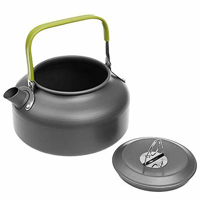 VOSAREA Kettle Portable Stove Burner Portable Water Kettle Camping Cooking  Stove Kettle for Induction Cooktop Tea Pots for Loose Tea Flat Bottom Teapot  Home Teakettle Stainless Steel - Yahoo Shopping
