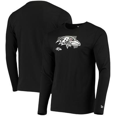 New Era Women's Black Philadelphia Eagles Tie-Dye Long Sleeve T