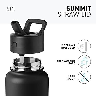 Simple Modern Summit 32oz Stainless Steel Water Bottle with Straw Lid  Seaside Summit