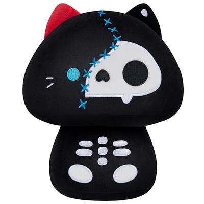 Mewaii 8” Mushroom Plush, Cute Black Cat Plush Pillow Soft Plushies Squishy  Pillow, Purple Big Eye Cat Stuffed Animals, Kawaii Plush Toys Decoration -  Yahoo Shopping